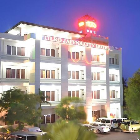 Tilko City Hotel Jaffna Bagian luar foto